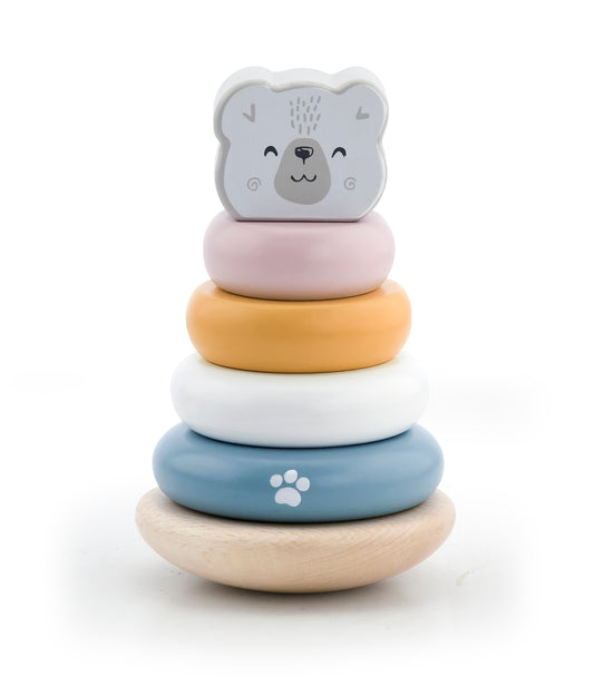 Juego de Encastre Oso Polar