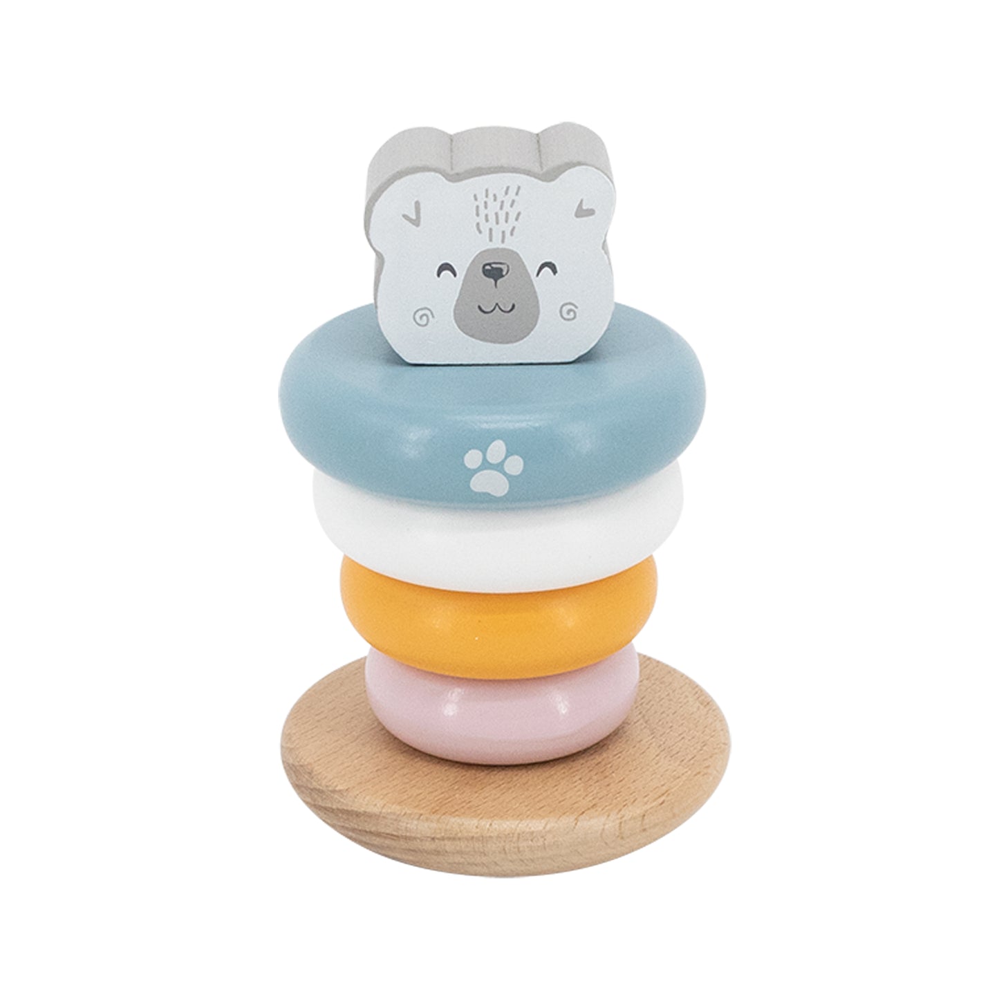 Juego de Encastre Oso Polar
