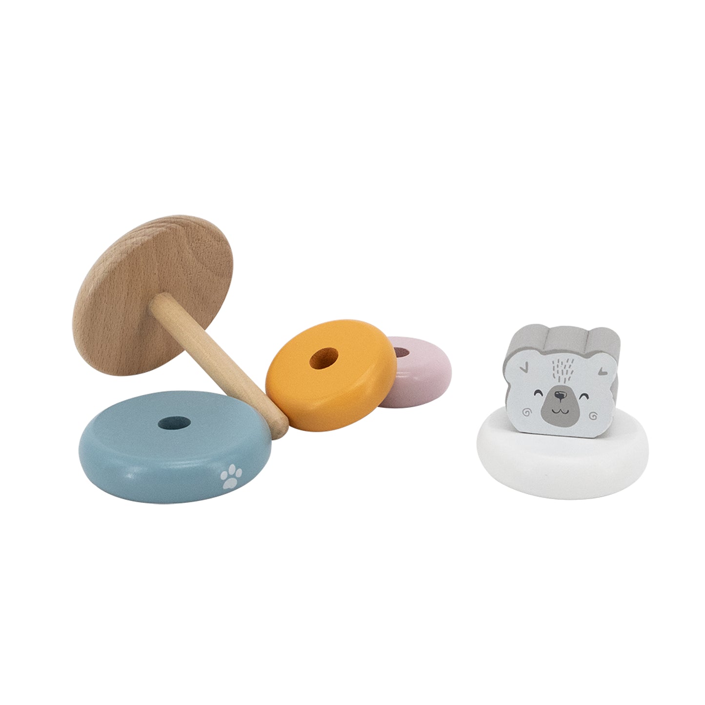 Juego de Encastre Oso Polar