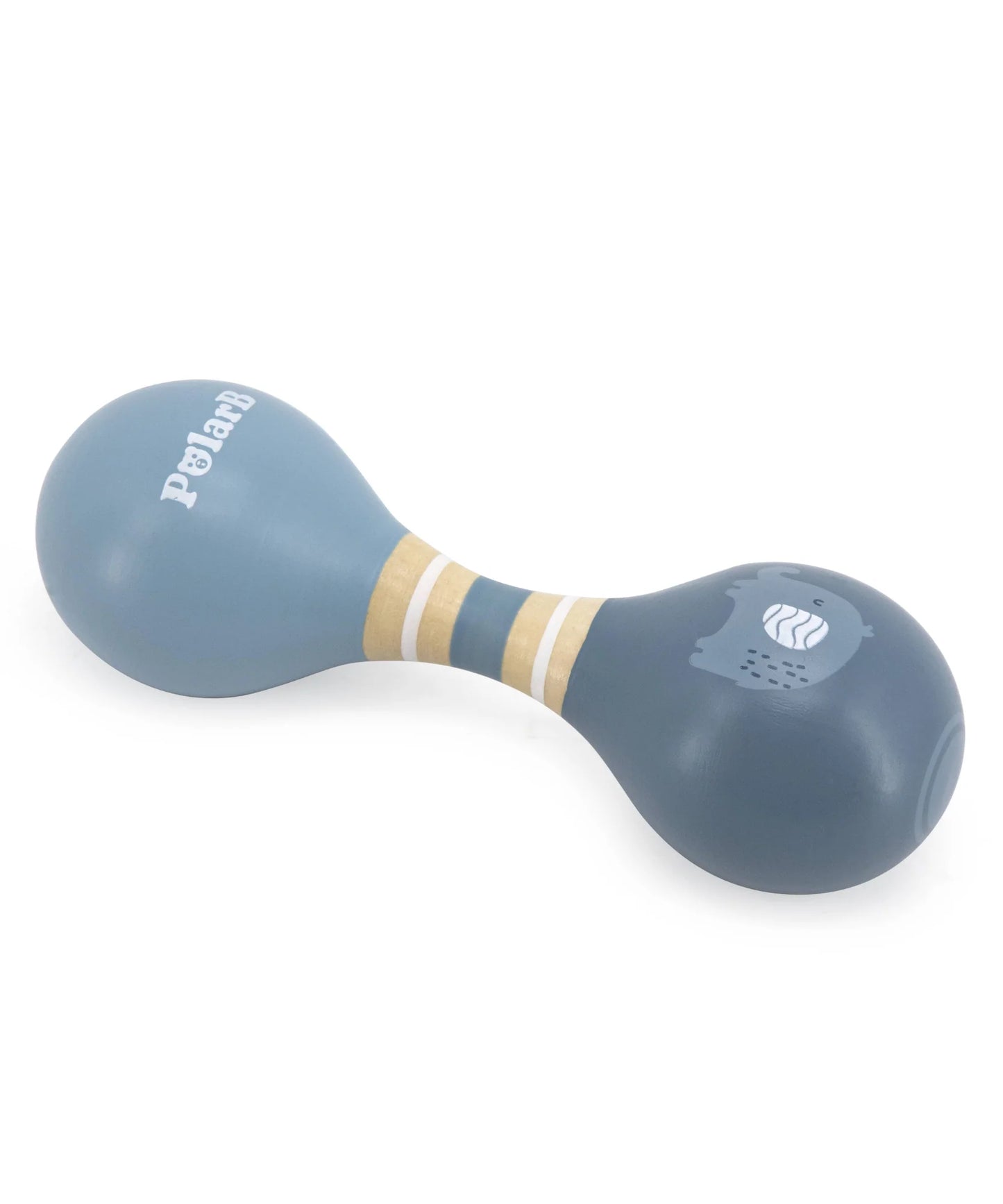Maraca de Madera (diversos colores)
