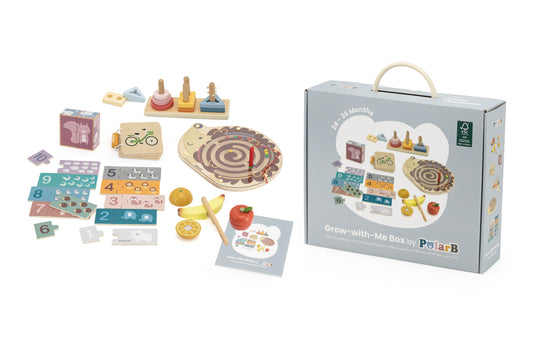 Box Crece Conmigo: Little Thinkers - 24 a 36 meses