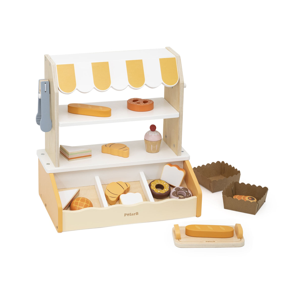 Panadería de madera
