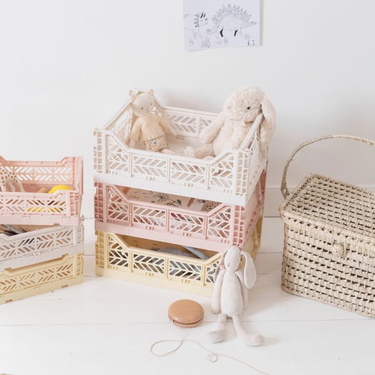 Canasto Plegable Organizador Mini