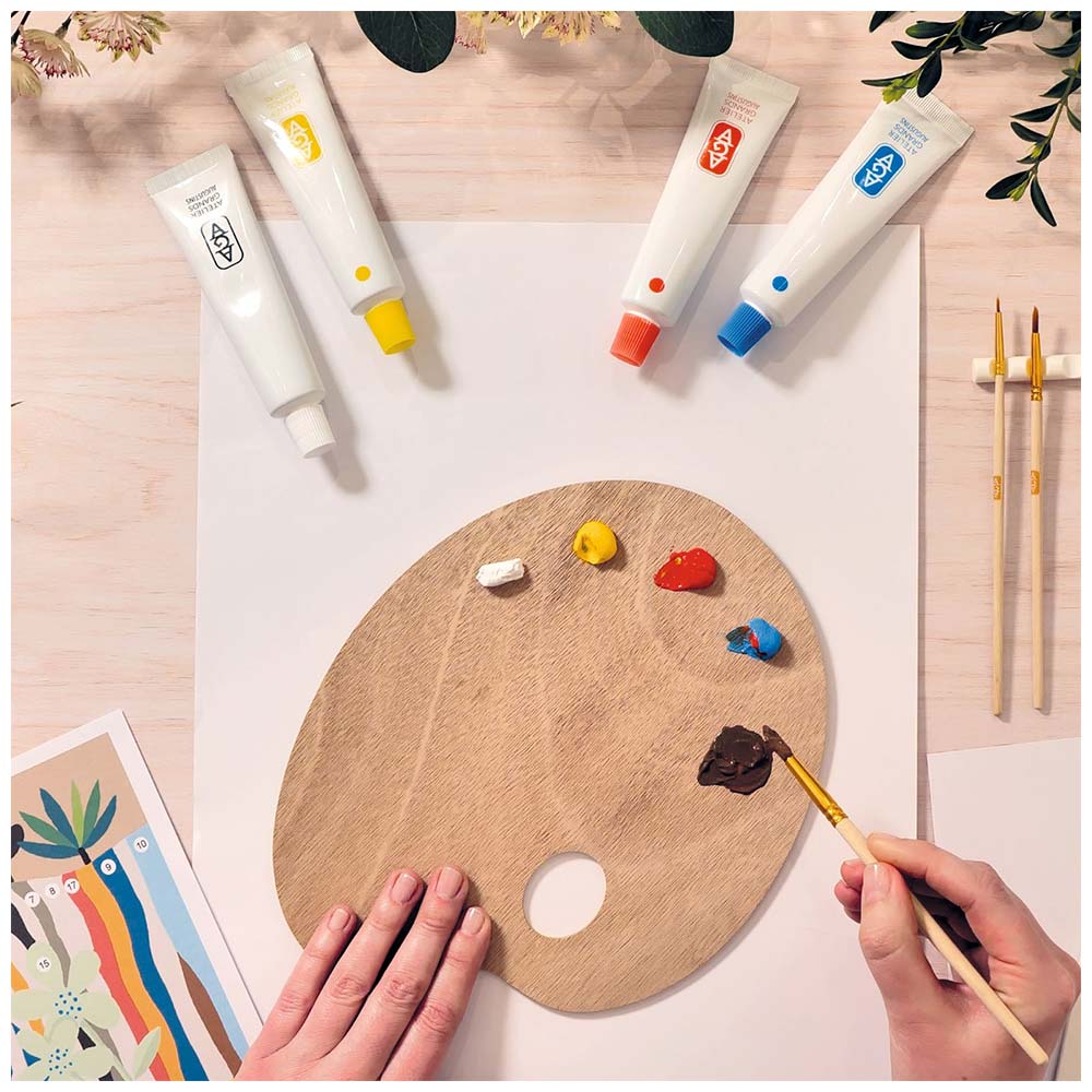 Atelier 22: Mezcla de colores