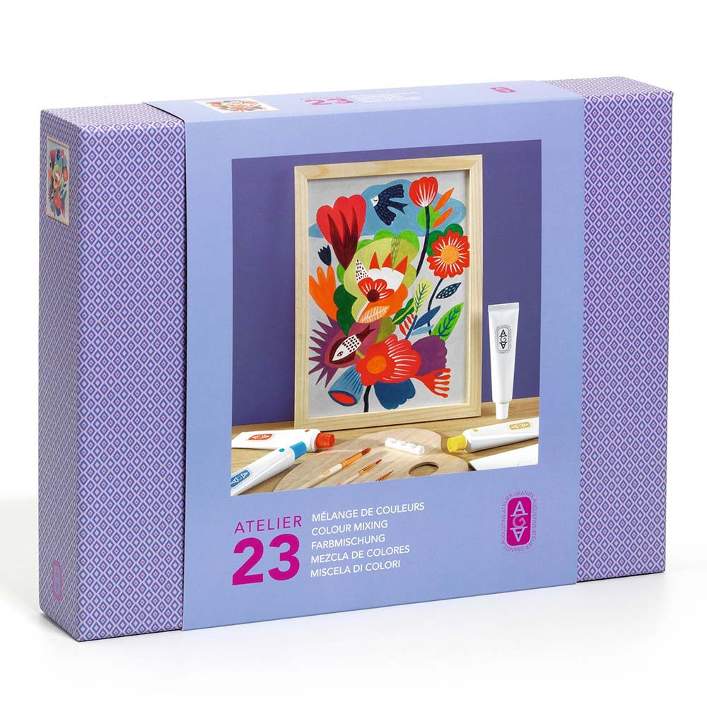 Atelier 23: Mezcla de colores