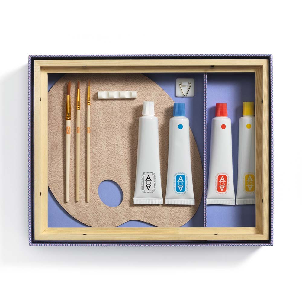 Atelier 23: Mezcla de colores
