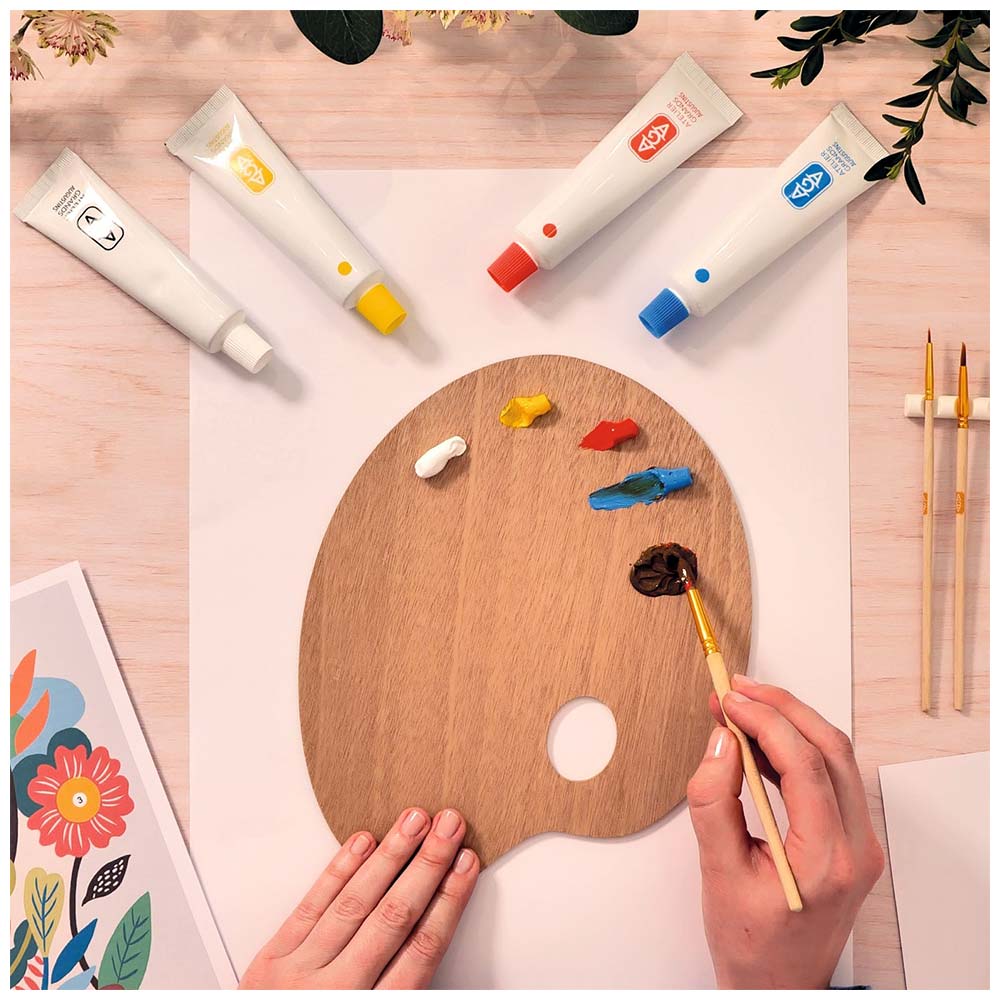 Atelier 23: Mezcla de colores