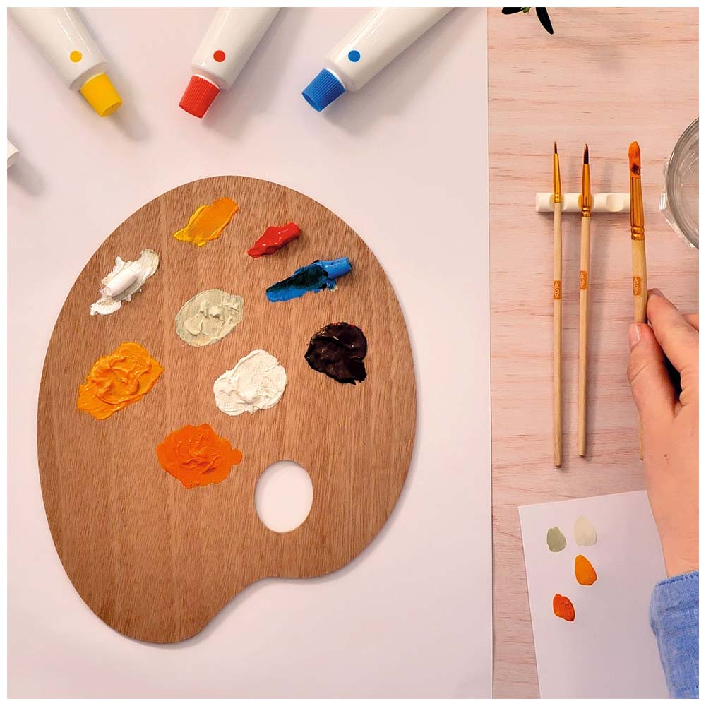 Atelier 23: Mezcla de colores