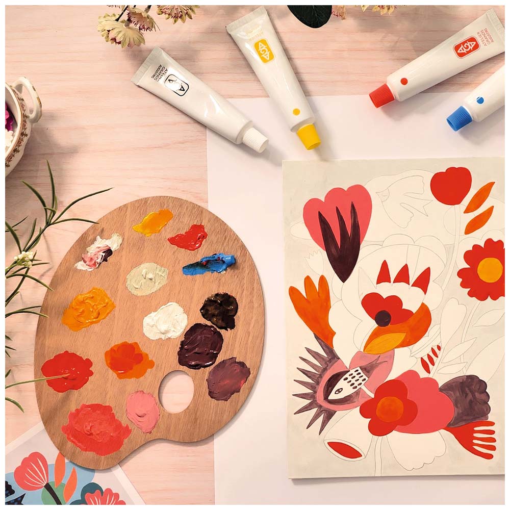 Atelier 23: Mezcla de colores