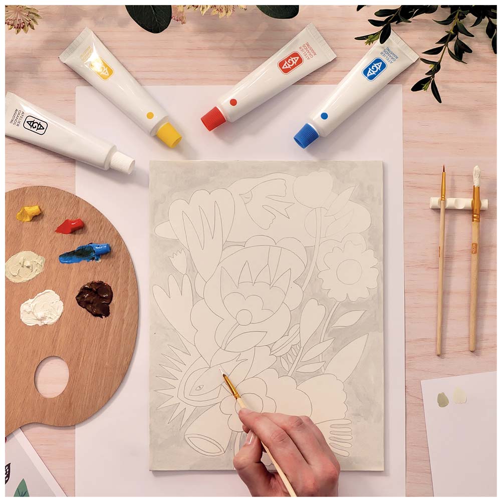 Atelier 23: Mezcla de colores