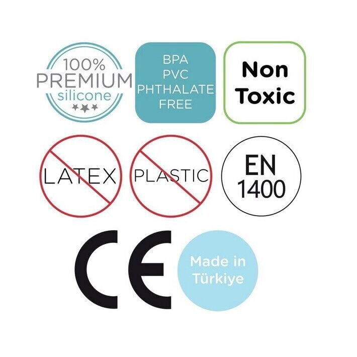 Plato Portions Stay-Put - Bubble Beige