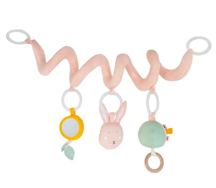 Espiral de Actividades - Mrs. Rabbit