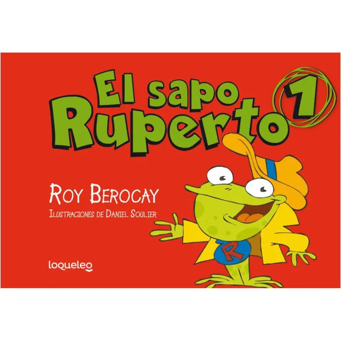 El Sapo Ruperto 1 - Comic