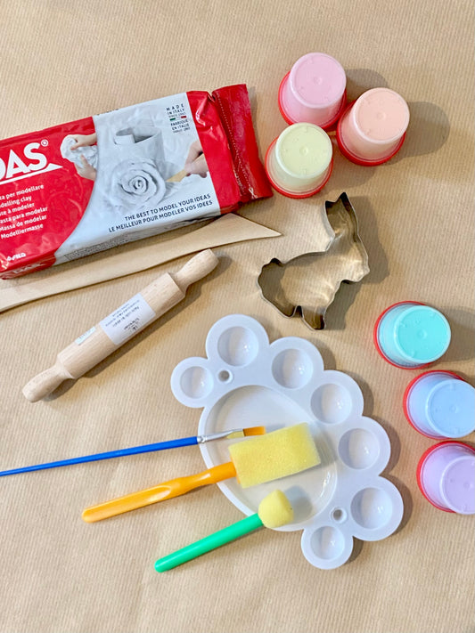 Kit de cerámica en casa - Pascuas