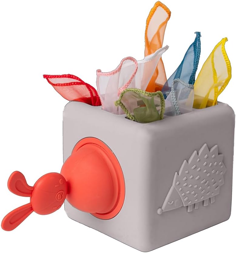 Caja con Pañuelos y Pop-up
