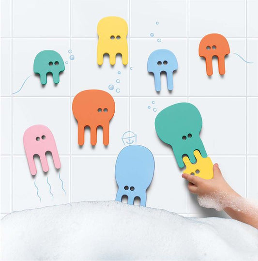 Puzzle de Ducha Medusas