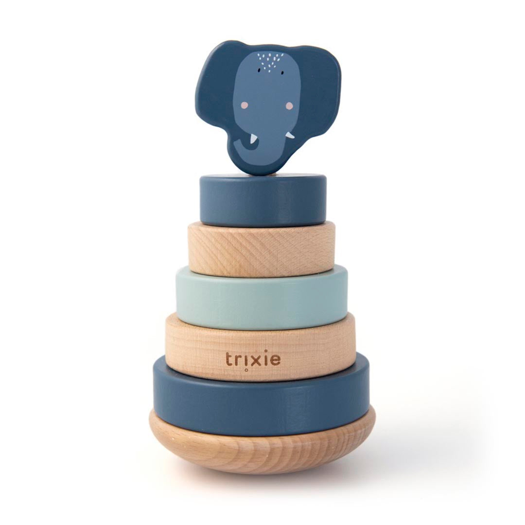 Apilable de encastre de madera - Mr. Elephant
