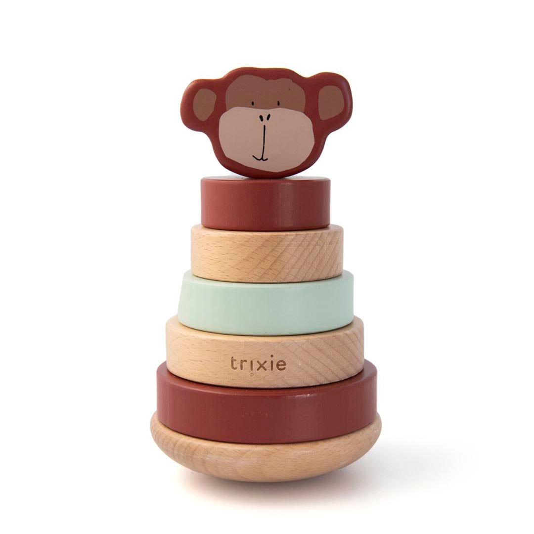 Apilable de encastre de madera - Mr. Monkey
