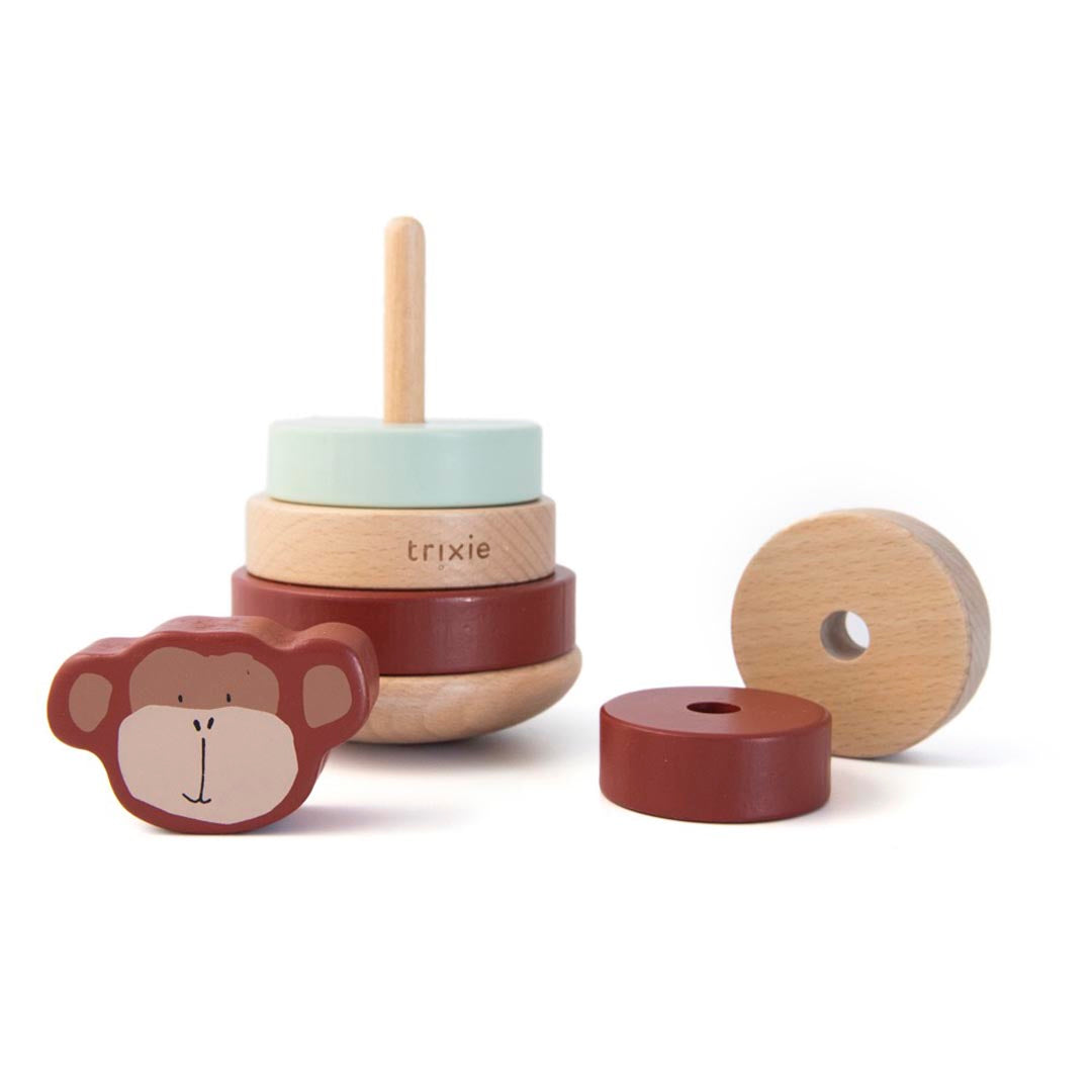 Apilable de encastre de madera - Mr. Monkey
