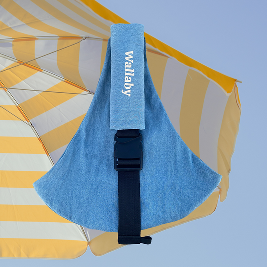 Wallaby Portabebés Denim