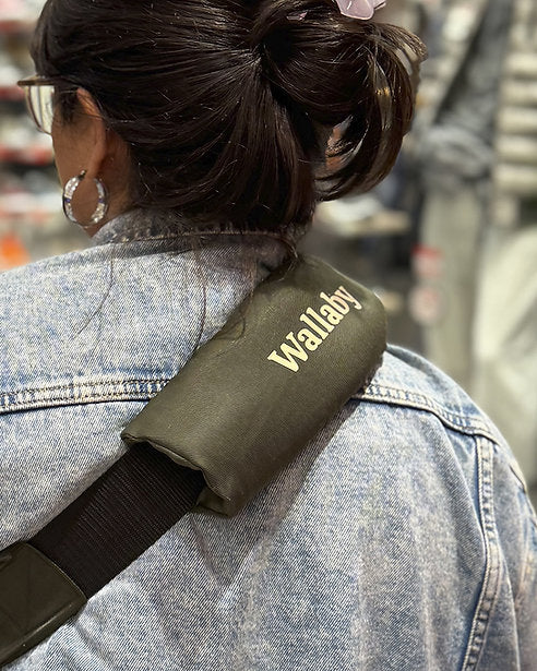 Wallaby Portabebés Oliva