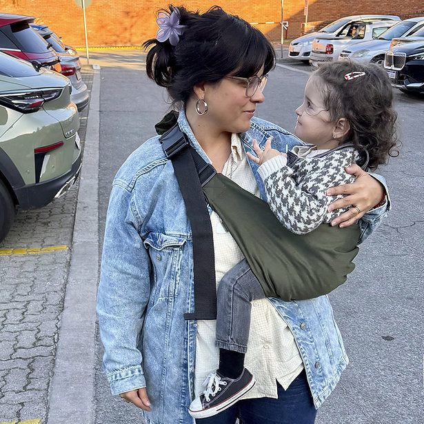 Wallaby Portabebés Oliva