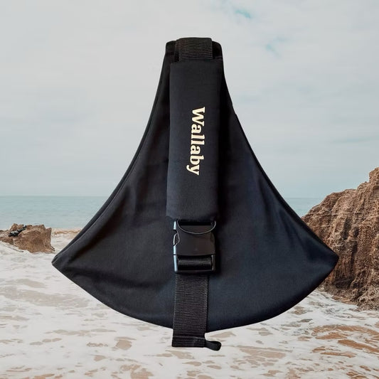 Wallaby Portabebés Negro