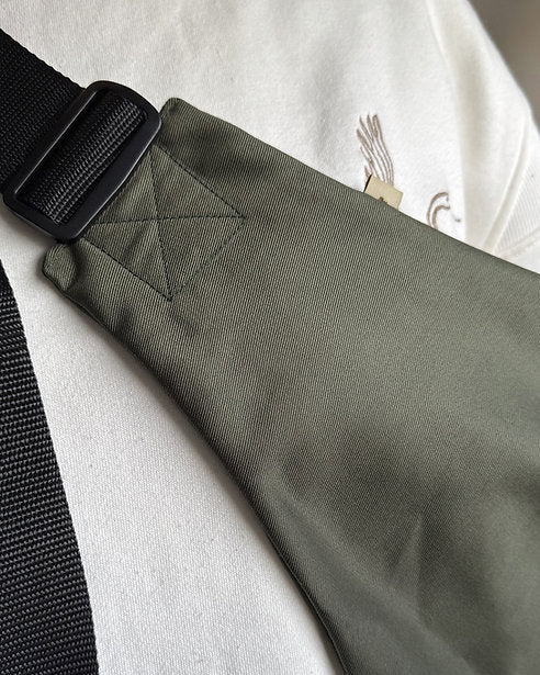 Wallaby Portabebés Oliva