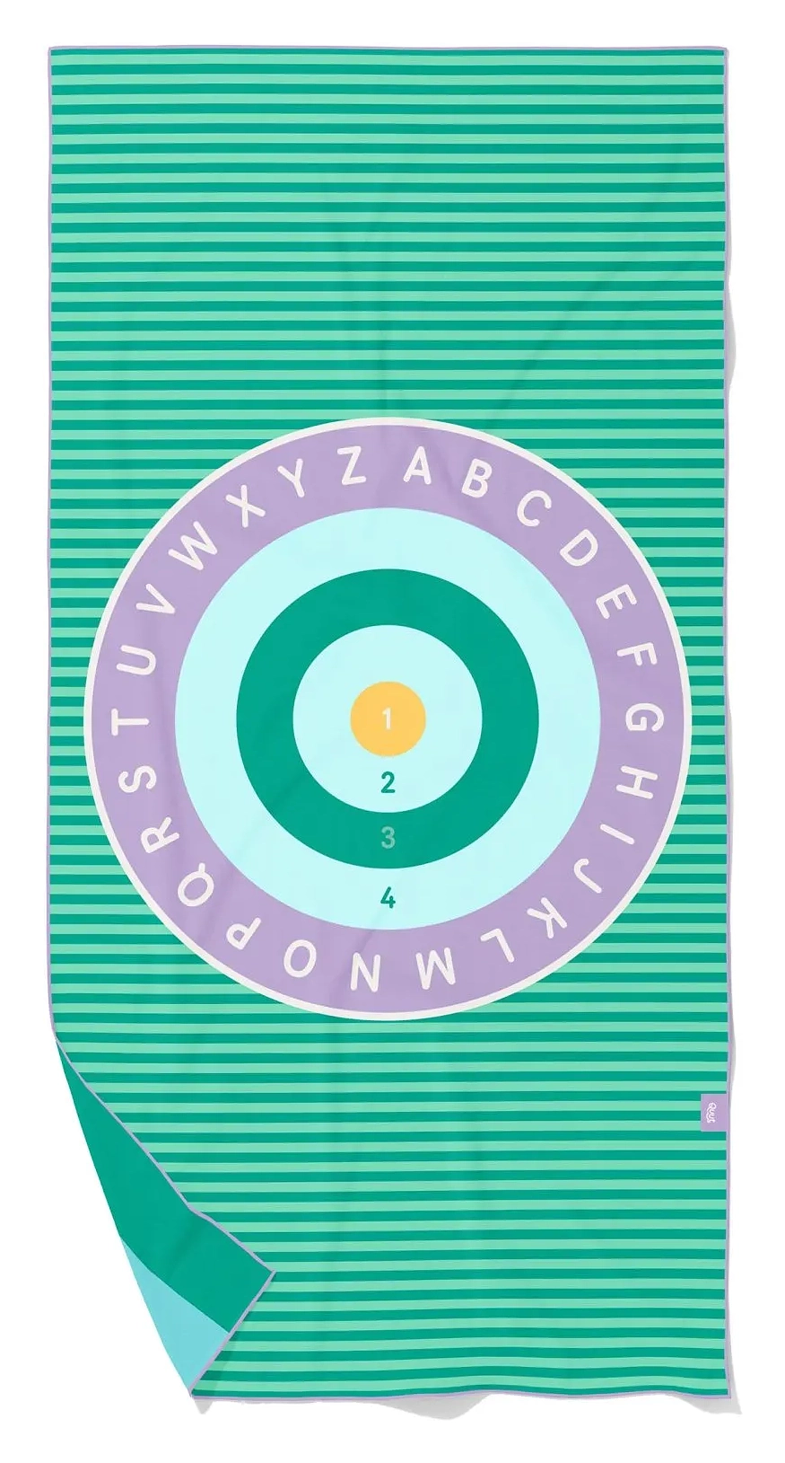 Toalla Microfibra PlayTowel M - Bullseye