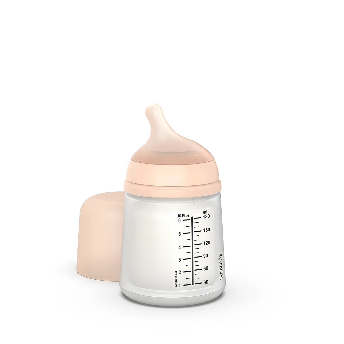 Mamadera Zero.Zero™ Anticólicos 180 ml - Flujo A (+0 meses)