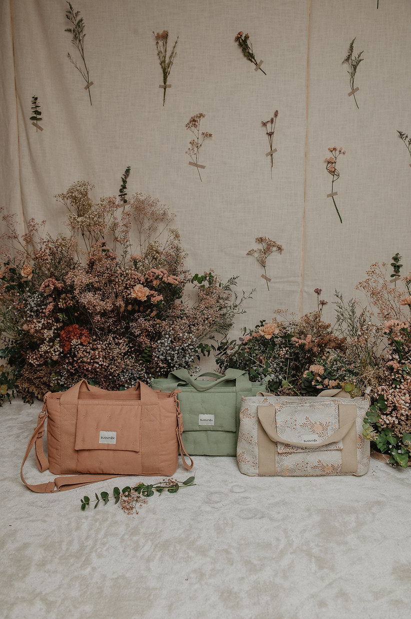 Bolso maternal Poetry - Verde