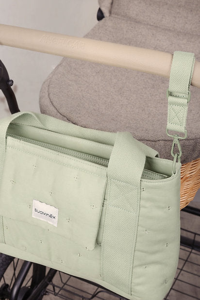 Bolso maternal Poetry - Verde