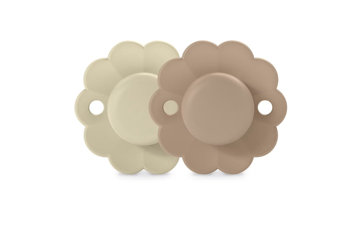 Chupete 6-18 m (x2uds) Fisiológico SX Pro - Wonder Beige/Chocolate