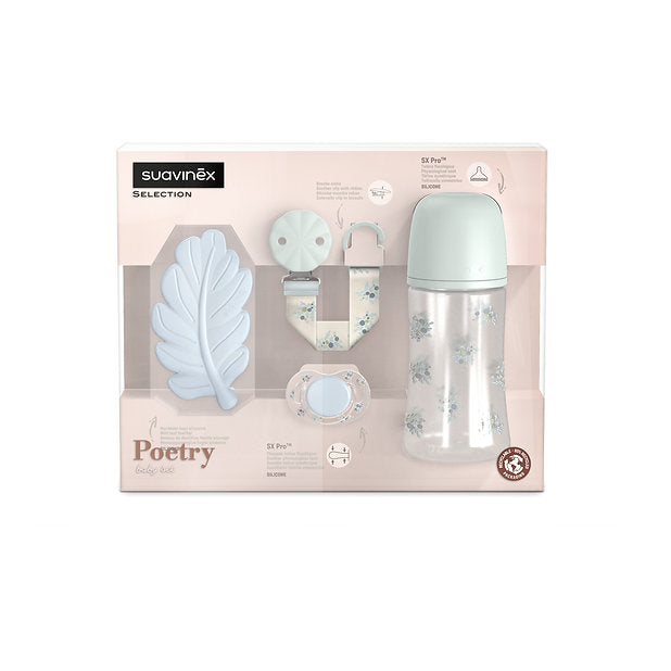 Set de regalo 0-6m Poetry (2 colores)