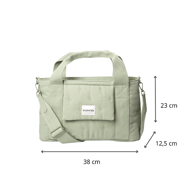 Bolso maternal Poetry - Verde