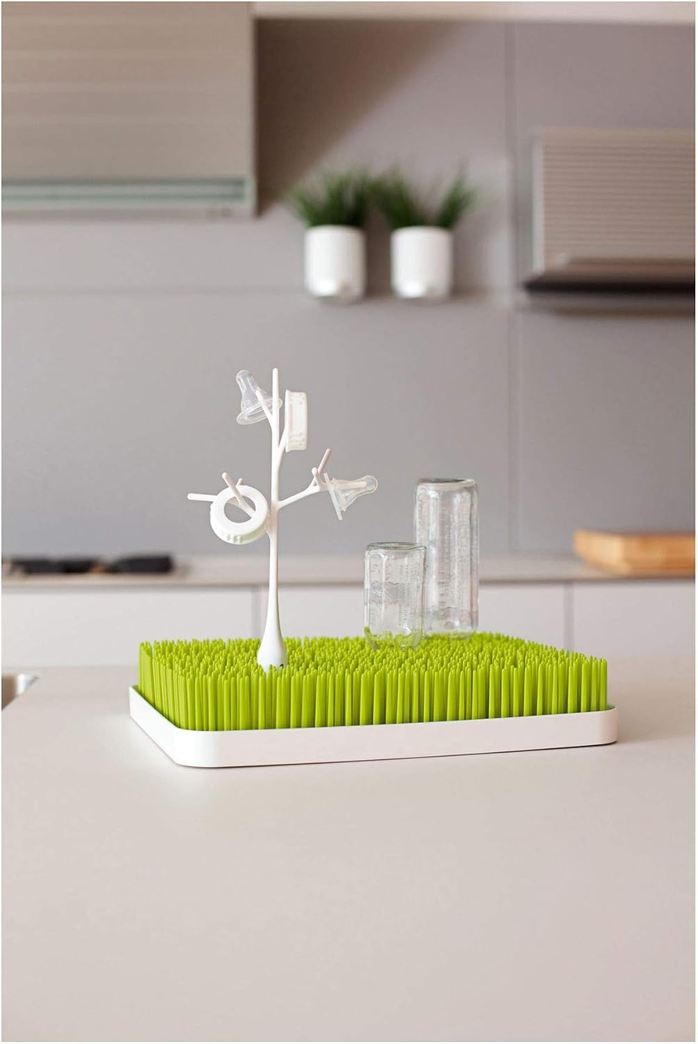 Accesorio para Escurridor Grass Árbol Blanco