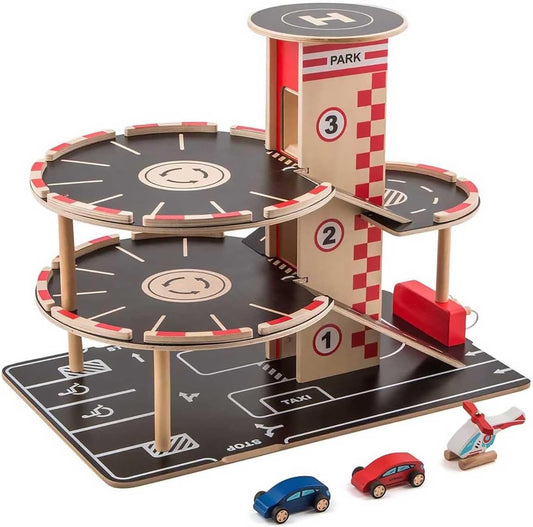 Parking de Madera Park & Go