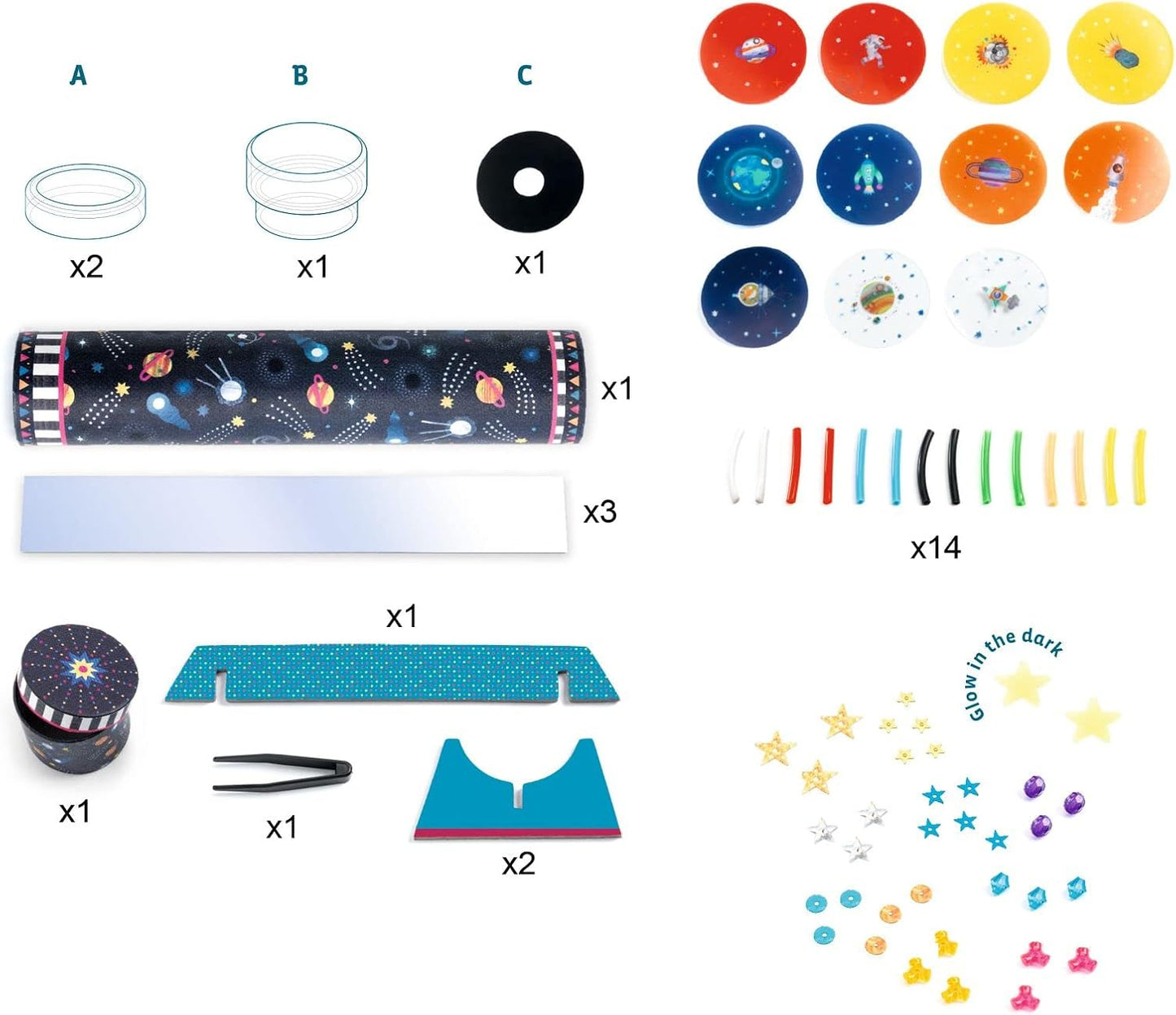 DIY: Caleidoscopio