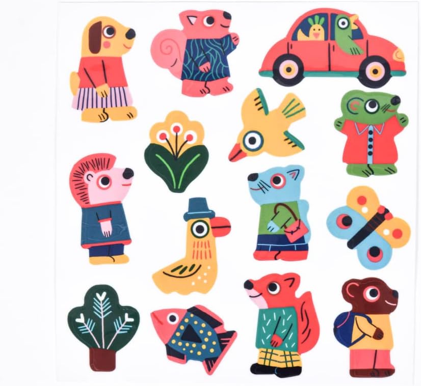 Animales: historias con stickers