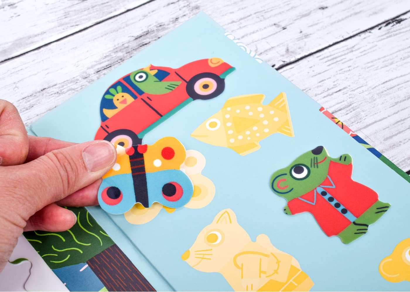 Animales: historias con stickers