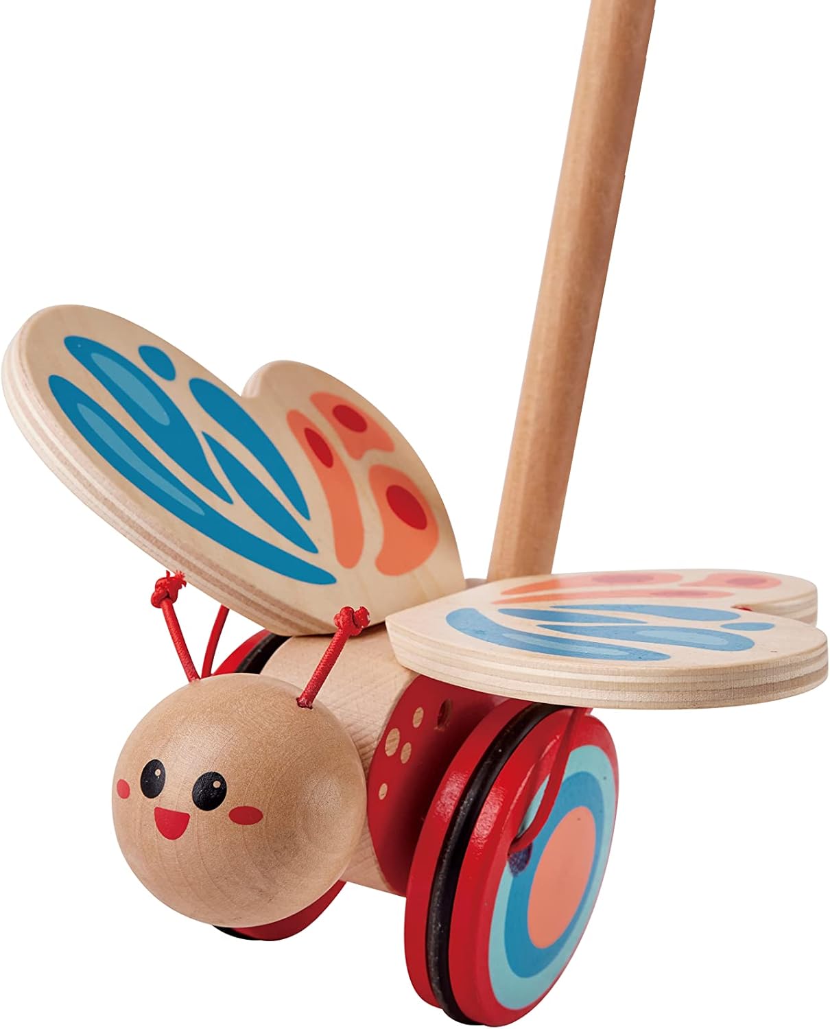 Mariposa de Empuje