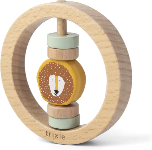 Sonajero Redondo de Madera - Mr.Lion