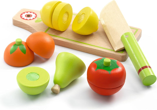 Cortar Frutas y Verduras