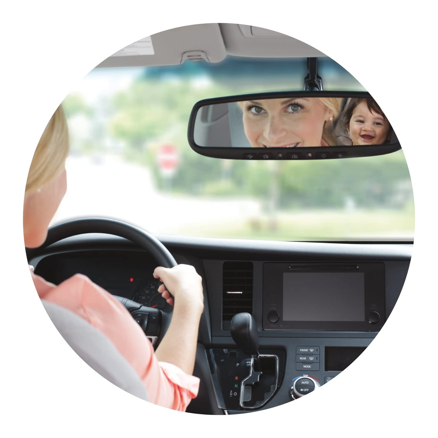 Espejo para Bebé para Auto