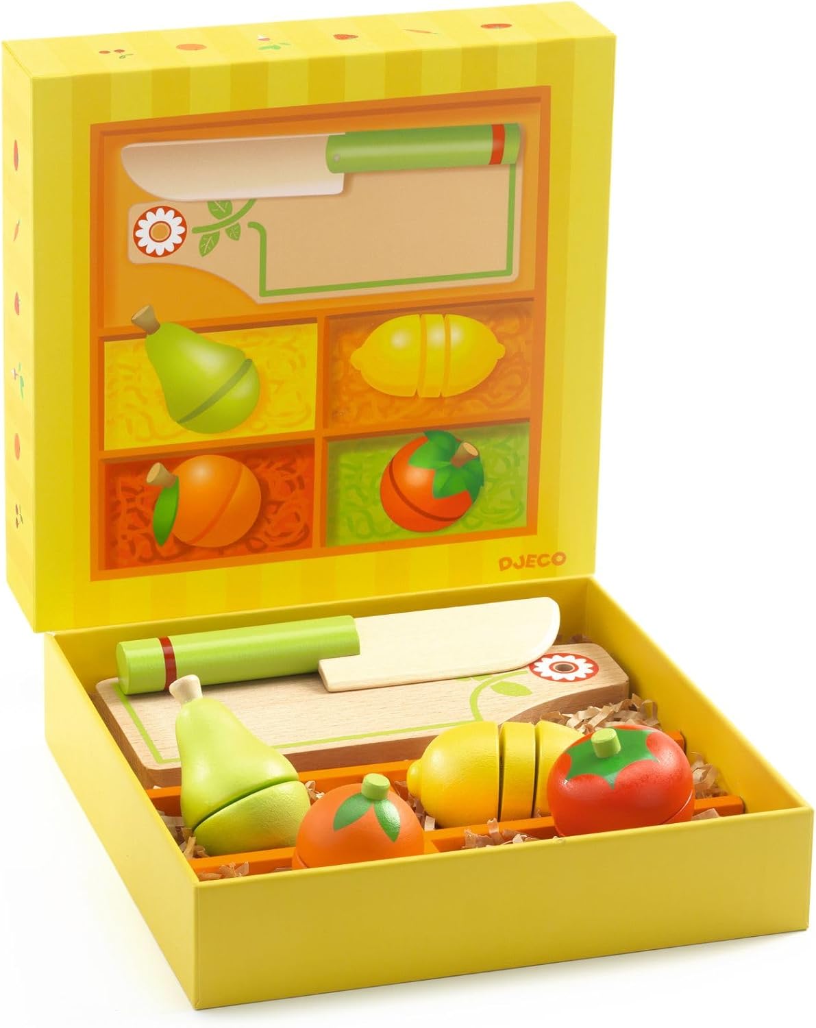 Cortar Frutas y Verduras
