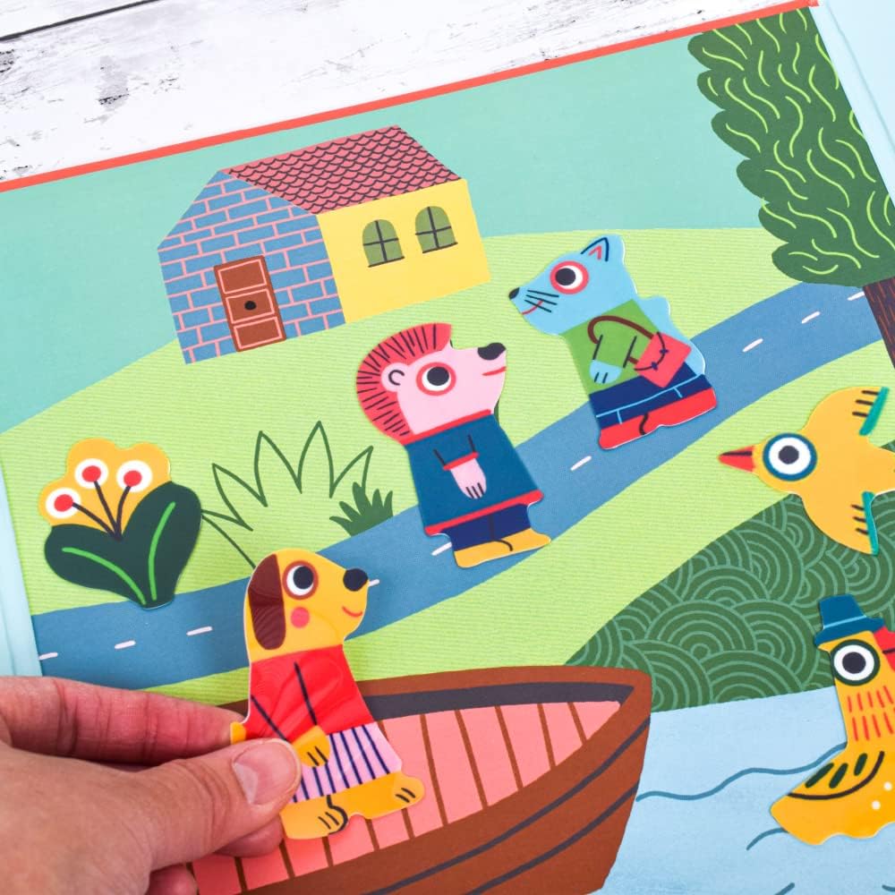 Animales: historias con stickers