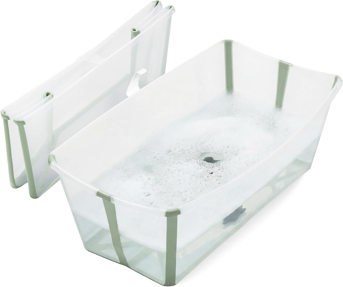 Bañera Flexi Bath® con Soporte para RN y Tapón de Temperatura (Diversos Colores)