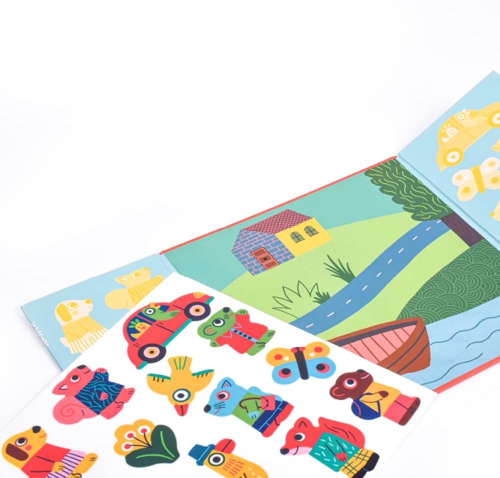 Animales: historias con stickers