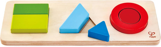 Puzzle geométrico de madera