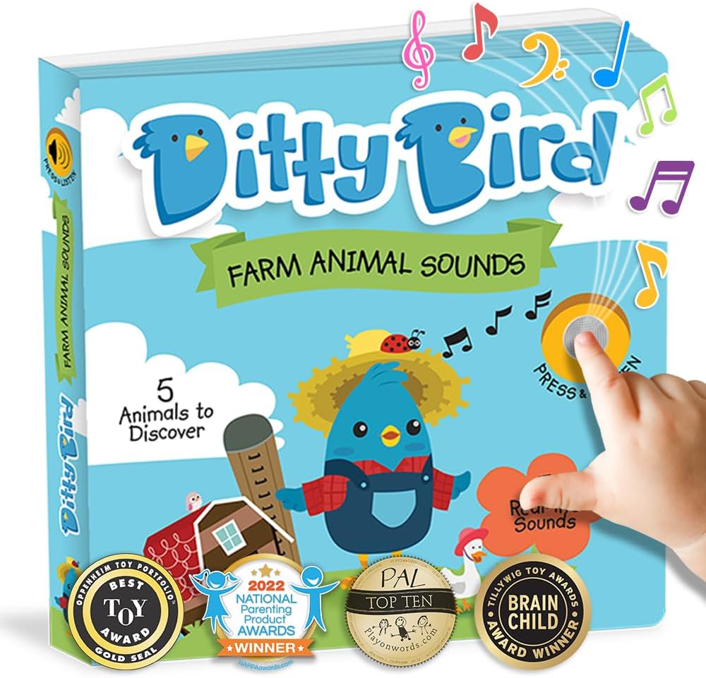 Farm Animal Sounds Ditty Bird